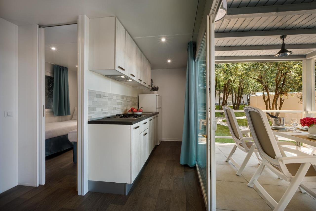 Maistra Camping Koversada Uncovered Naturist Mobile Homes Vrsar Dış mekan fotoğraf