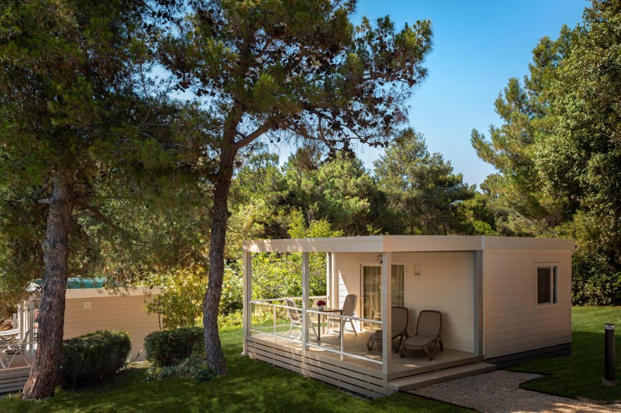 Maistra Camping Koversada Uncovered Naturist Mobile Homes Vrsar Dış mekan fotoğraf