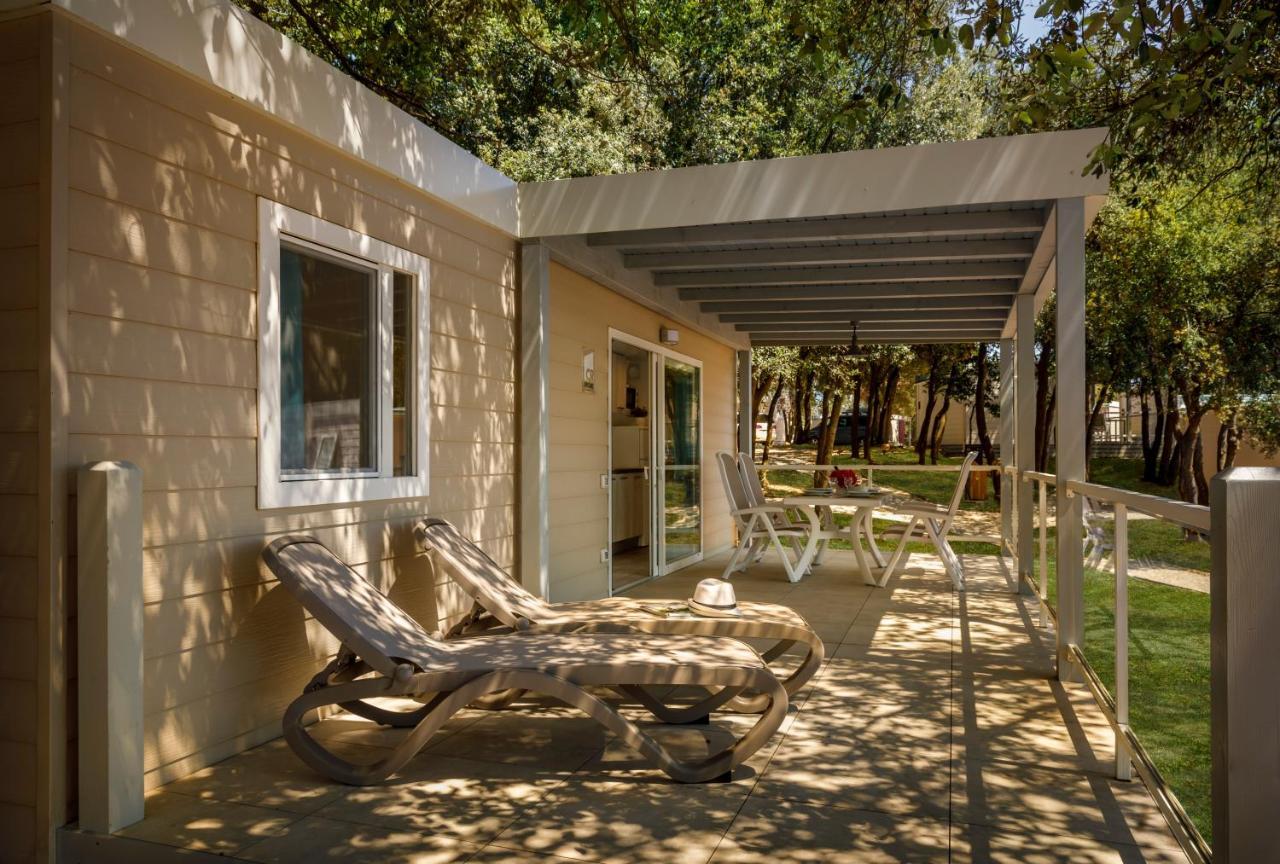 Maistra Camping Koversada Uncovered Naturist Mobile Homes Vrsar Dış mekan fotoğraf