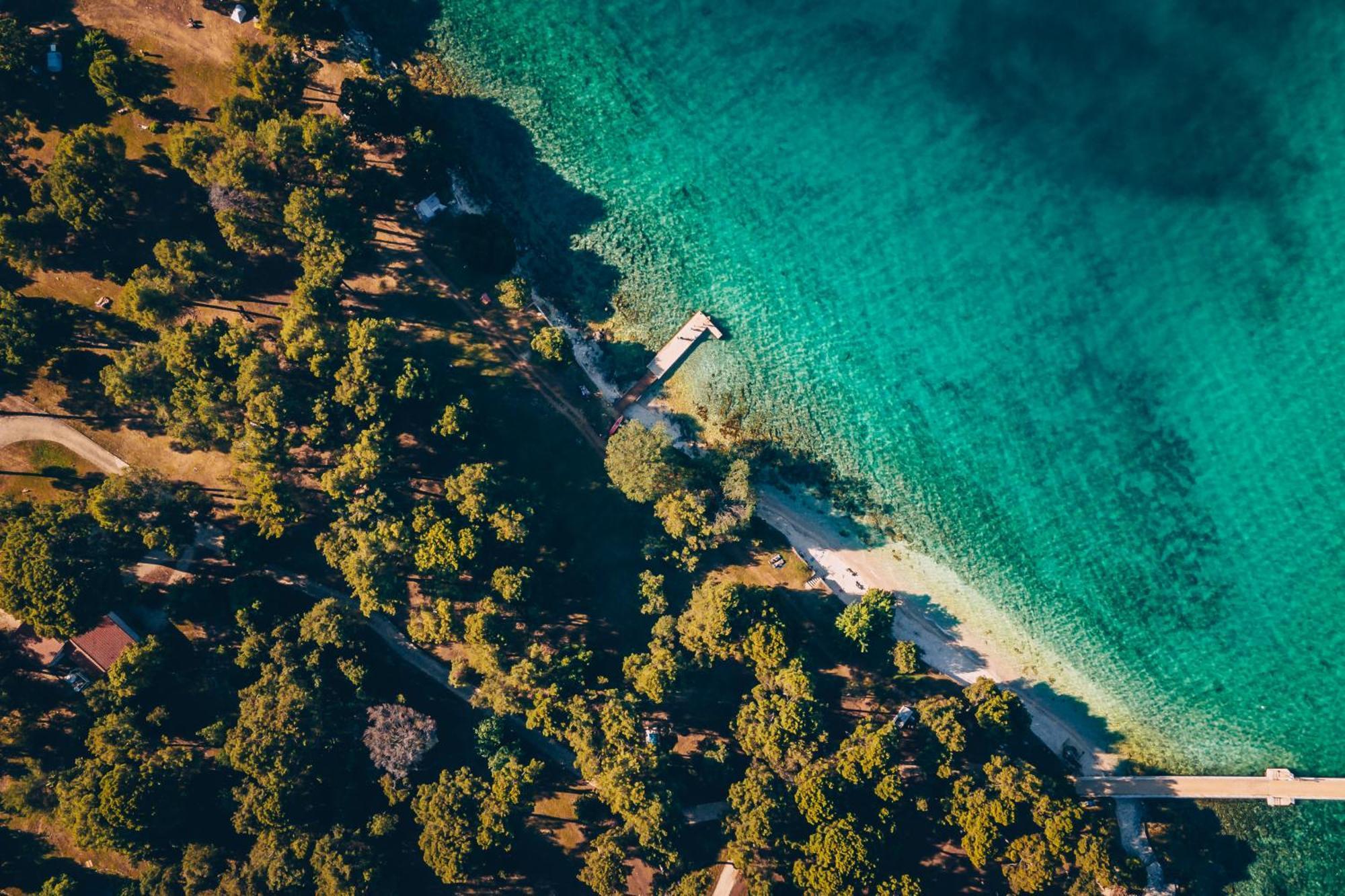 Maistra Camping Koversada Uncovered Naturist Mobile Homes Vrsar Dış mekan fotoğraf