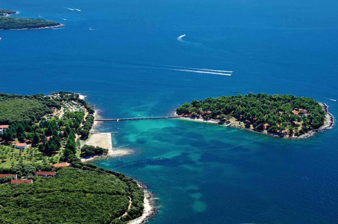 Maistra Camping Koversada Uncovered Naturist Mobile Homes Vrsar Dış mekan fotoğraf